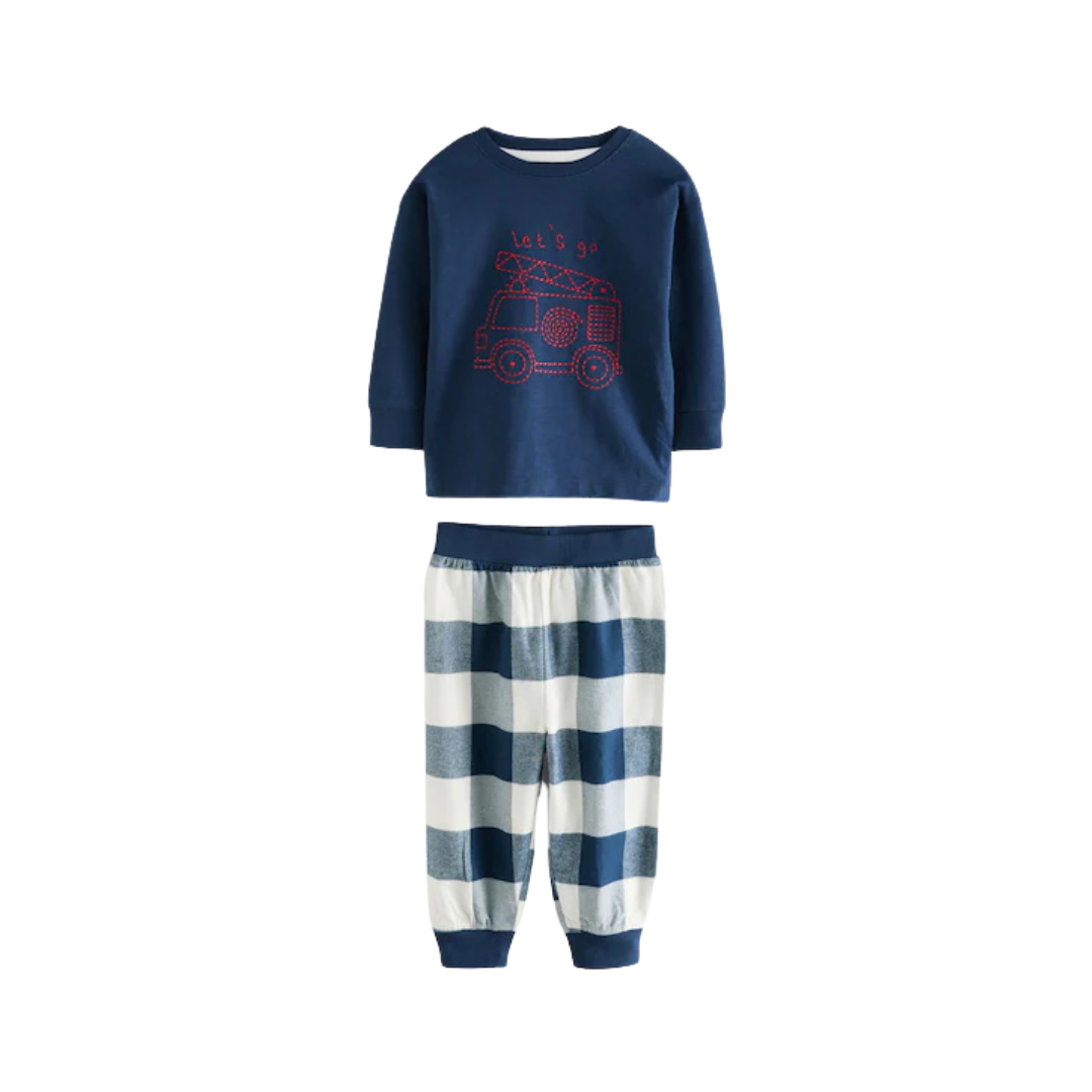 Boys Pajama Set-Pack Of 3